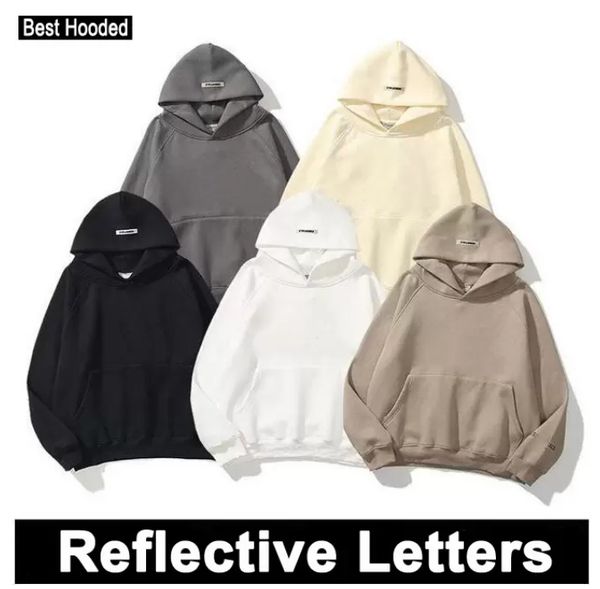 

designer hoodies sweaters clothes sweat mens womens fashion streetwear pullover sweatshirts cotton o-neck standard letter long sleeve fashio, Black