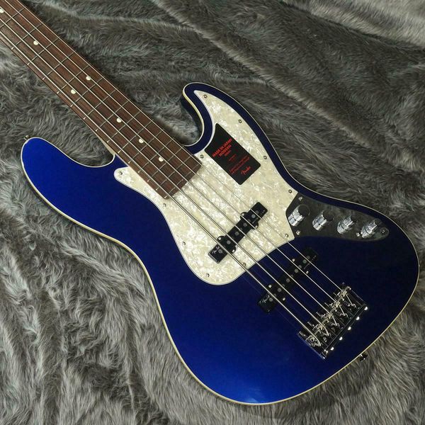

made in japan modern jazz bass v deep ocean metallic electric guitar
