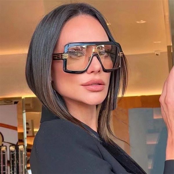 

50% discount for factory direct salesg family's new sunglasses show feifei lei's same fashion gg0900s sunglasses, White;black