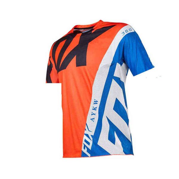 

2021 downhill jersey motocross fox mtb maglia enduro cycling men maillot ciclismo hombre verano shirts camiseta camisetas, White