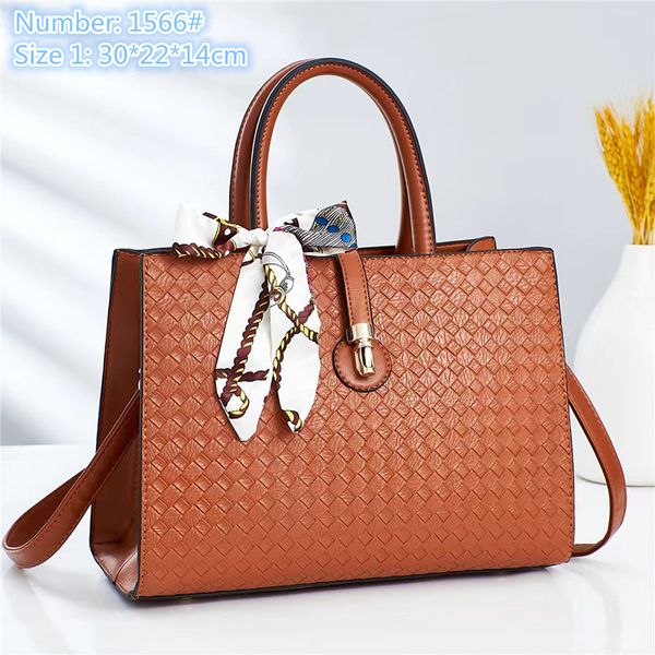 

Wholesale ladies leather shoulder bags elegant solid color woven handbag small fresh ribbon bow backpack large capacity three-layer fashion tote bag, Blue2-991#