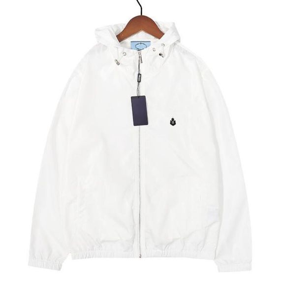 

designer mens jackets clothing france brand sunscreen bomber jacket europe and american style outerwear coat fashion hombre casual street co, Black;brown