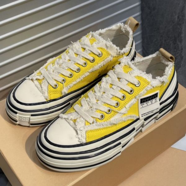 

2022 designer men women shoes the latest couples vessel beggar vulcanized canvas sneakers low help men casual shoe, Black