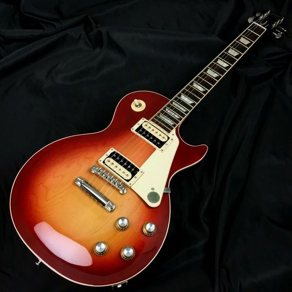 

paul classic heritage cherry sunburst electric guitar #42 same of the pictures