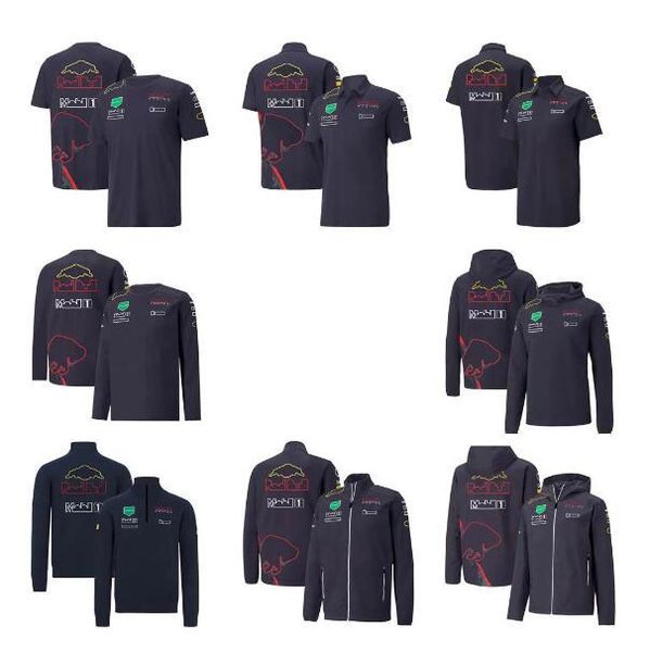 F1-Sweatshirt, neue Team-Logo-Rennjacke, individuelle Anpassung im gleichen Stil