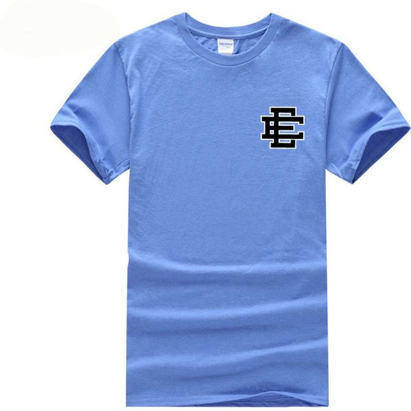 

eric emanuel mens classic t shirts fashion ee basic t-shirts cotton woman short sleeve hip hop sports tees fitness gym brand clothing men t, White;black
