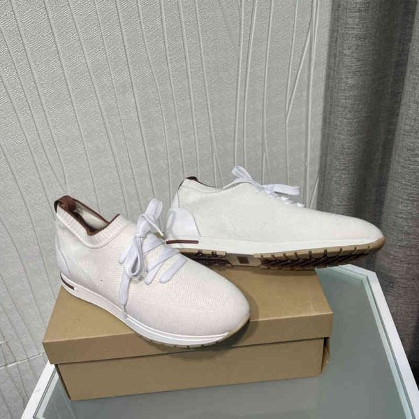 

dress shoes women's shoes size35-46 wool knitting couple platform tennis toe round lace up solid colors leisure designer, Black