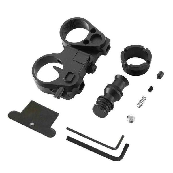 

tripods tactical ar folding stock adapter ar-15/m16 gen3-m hunting accessories black