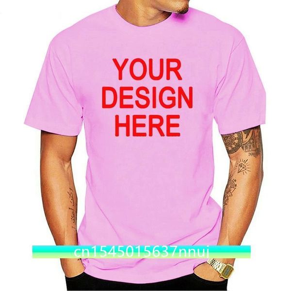 

premium customized t shirt picture printing cotton custom brand t shirt short sleeved print your own design o neck tees 220702, White;black