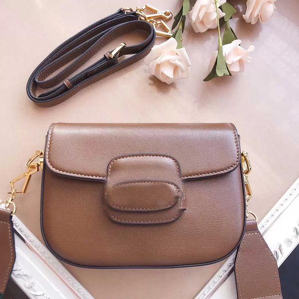 

fashion pure leather women's single shoulder bag handbag underarm messenger small flap leatherbag