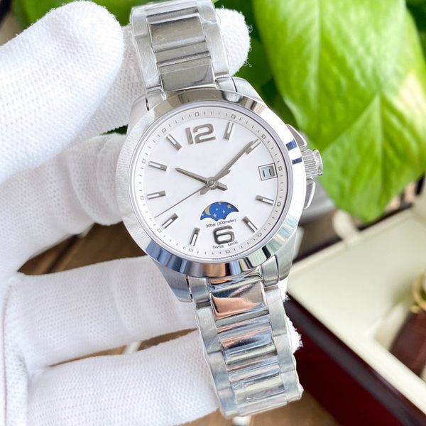 

fashion women's watch automatic mechanical movement 30mm rubber waterproof tape 316l stainless steel case woman luxury watches watchs d, Slivery;golden