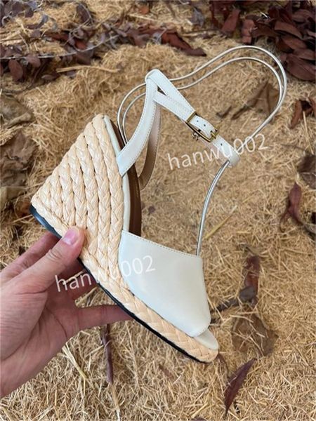 

2022 luxurys casual shoes women espadrilles summer ladies flat beach half slippers fashion woman loafers fisherman canvas shoe, Black