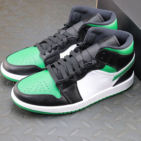 

brand shoes series non-slip wear resistant men's basketball classic design woman black--green sneaker casual shoe
