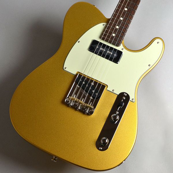 

fsr hybrid ii tele 90 mystic aztec gold electric guitar