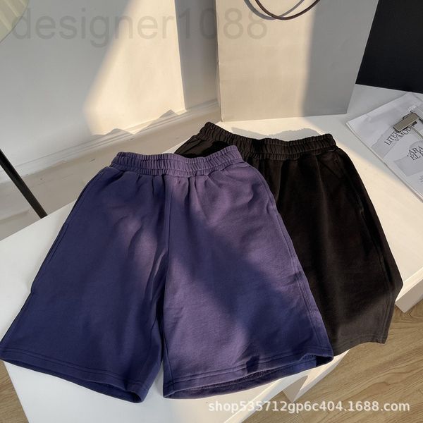 

men's shorts designer [correct version]b family elastic pants cola series embroidered letter shorts casual 5-point 767w, White;black