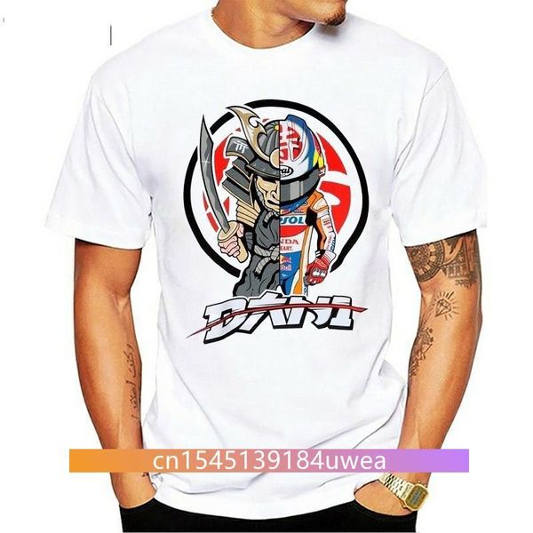 T-shirt maschile Dani Pedrosa Samurai Tshirt Samurai 18 33504Men's