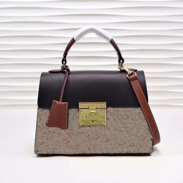 

fashion flip leather small square bag designer brand street p women's handbag