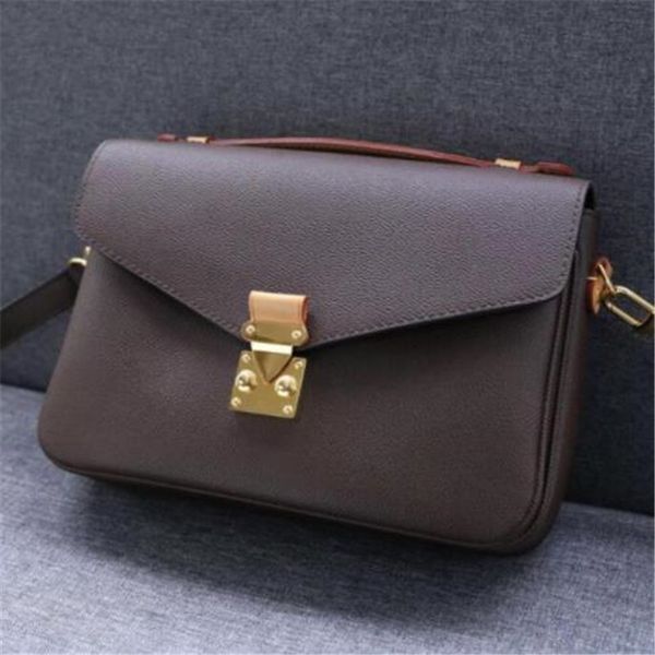 

fashion women's designer shoulder bags handbag backpack classic letter printing pochette crossbody fashion bag fast ship