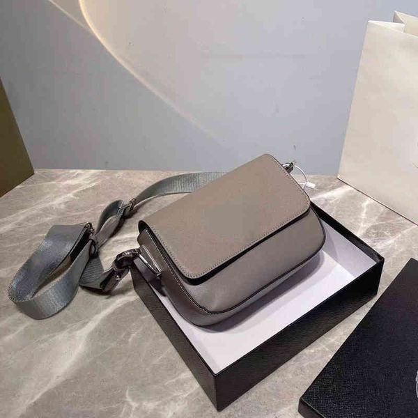 

high version black new saffiano shoulder bag public 2022 brand of the p original