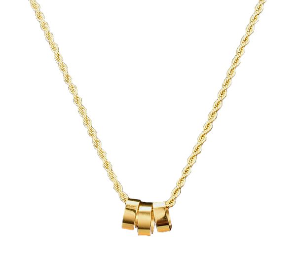 

other 18k gold plated ring necklace clavicle chain for women trendy hip hop cold wind valentine day fine jewelry gifts, Silver