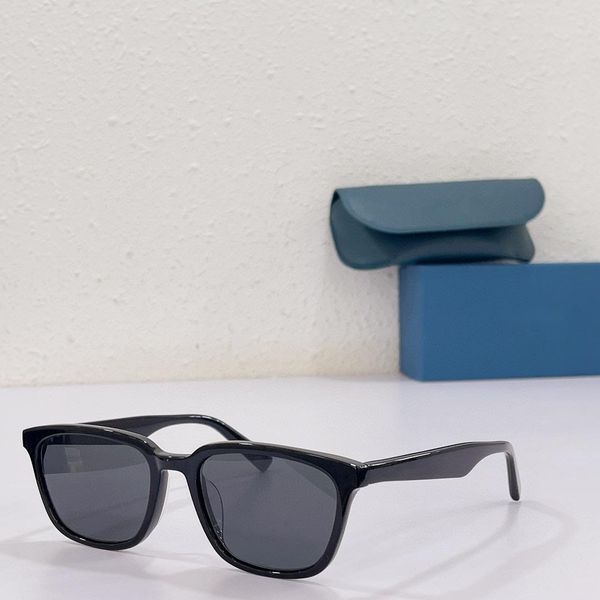 

sunglasses for women and men summer kirsten style anti-ultraviolet retro plate full frame eyeglasses random box, White;black