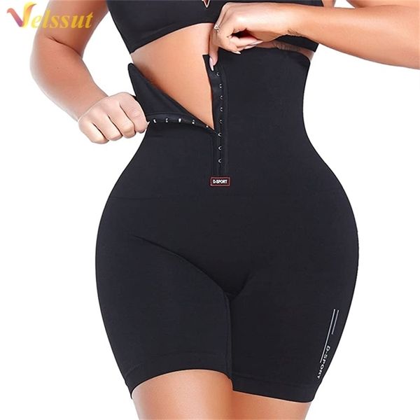 

velssut spanxdex shapewear for women faja tummy control panties hight waist body shaper underwear adjustable waist cincher brief 220708