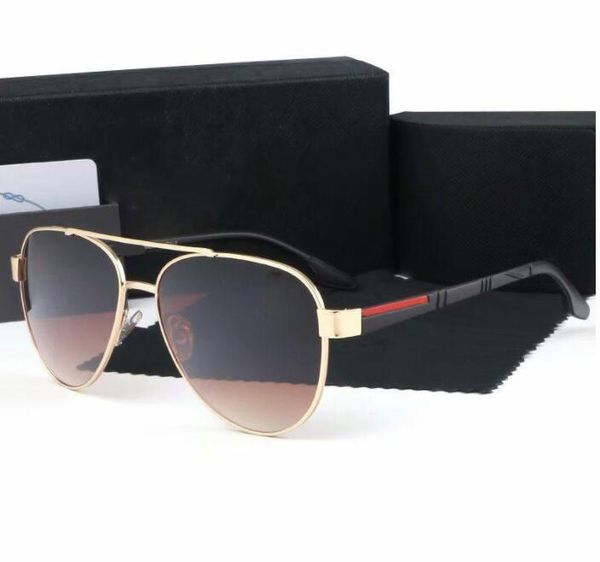

luxury oval sunglasses for men designer summer shades polarized eyeglasses black vintage oversized sun glasses of women male sunglass with b, White;black