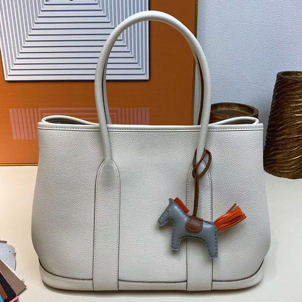 

original designer h garden famous handbag ladies luxury tote bag bags garden party large capacity handbags leather diagonal shoulder handmad