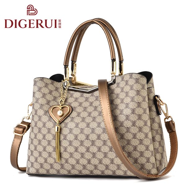 

luxury designer messenger bag new fashion handbags, large-capacity bills of lading, shoulder crossbody bags, printed middle-aged mother bags