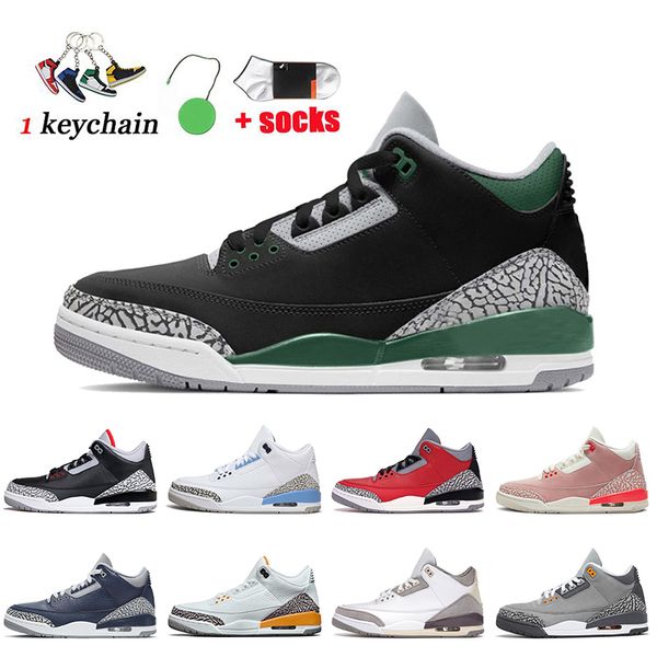 

big size 2022 quaity pine green mens basketball shoes jumpman unc a ma maniere rust pink laser orange black cement trainers jth nrg dnm fire