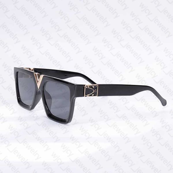 

sunglasses designer full frames square glasses classic popular decorative design for man woman 6 styles options quality, White;black