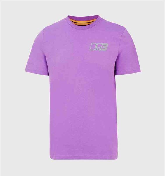 

f1 team t shirt racing suit short-sleeved new product personality formula 1 team same style car fan clothing customized same sty loose extre, White;black