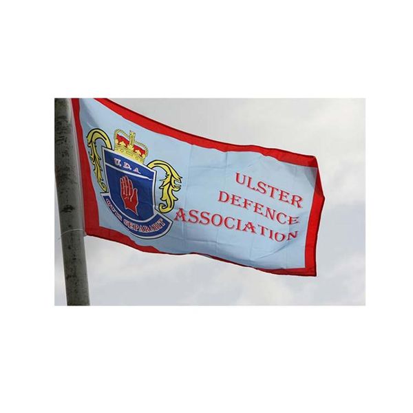 

ulster defence association flag ensign flag 3x5ft printing polyester club team sports indoor with 2 brass grommets 262n