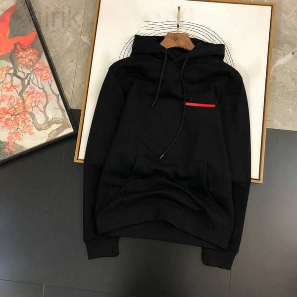 

designer mens hoodie tracksuit hoodies sweatshirt men hooded sweatshirts fashion casual pullover autumn and winter loose fit womens sweaters, Black