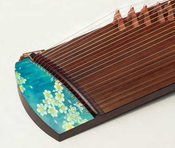 

guzheng portable 135cm walnut chinese string instrument hefeng