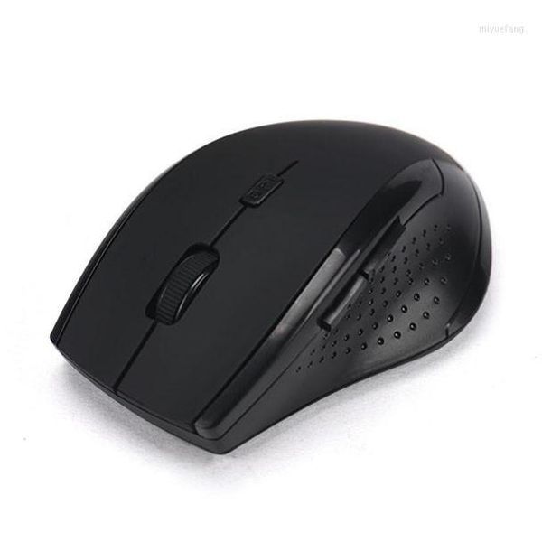 Camundongos 2.4 GHz 6D Mouse de jogos ópticos sem fio USB 2000dpi para laptop Receptor de PC para laptop Ergonomic lapmicemice
