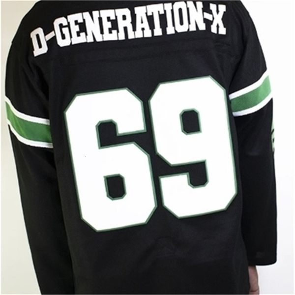 Chen37 C26 Nik1 3740Nuovo arrivo D-Generation X Hockey Jersey SPORT INCONTRA FILM HOCKEY COLLECTION Ricamato