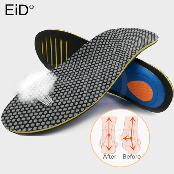 

orthopedic shoes sole insoles for flat feet arch support for feet ortc insole men and women correction ox leg unisex, White;pink