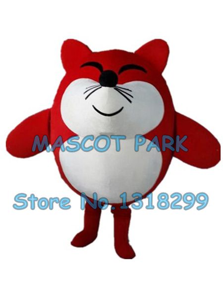 

mascot doll costume red cartoon fox mascot costume custom cartoon character cosply size carnival costume 3154, Red;yellow
