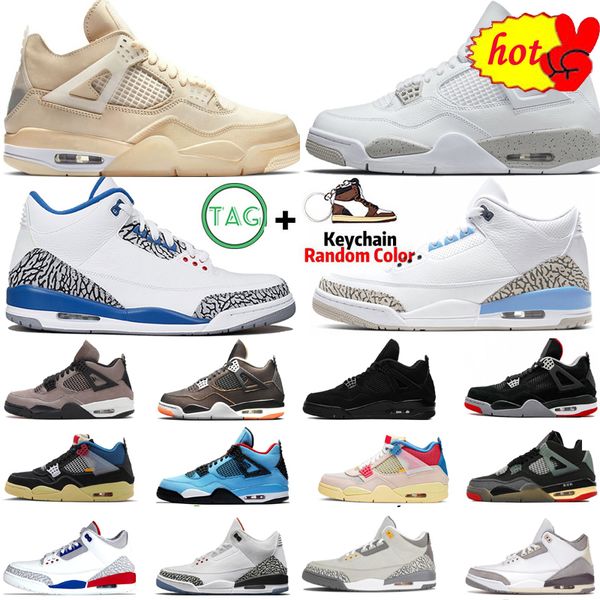 

sail black cat oreo university blue 4 4s fire red mens basketball shoes unc ma maniere sport blue true varsity royal cool grey men sports