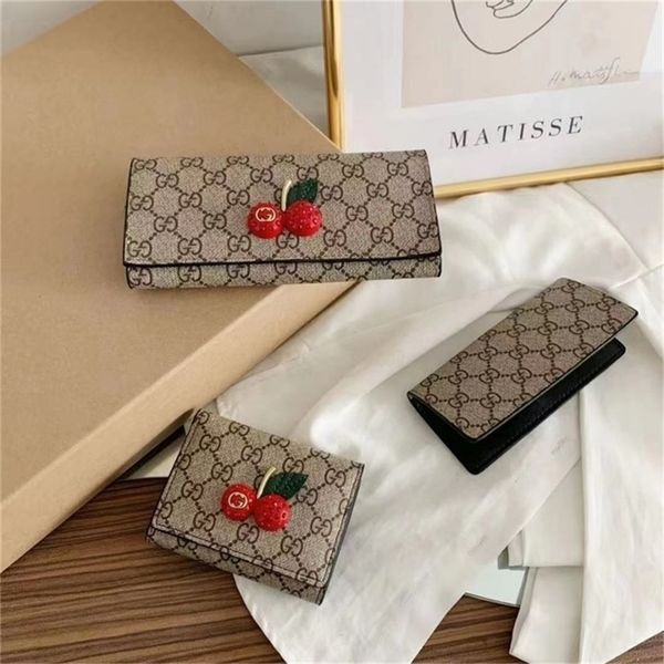 

56% off 2022 new trendy handbags spring wallet designer bags, Red;black