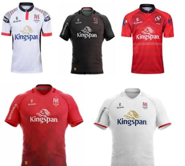 

2121 player version ulster home rugby jersey 20 21 training shorts size s-5xl, Black;gray