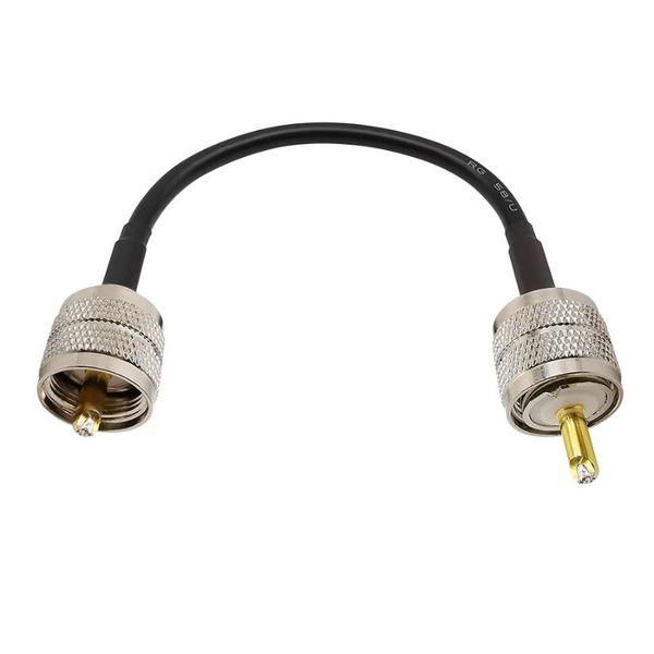 Altri accessori per l'illuminazione Cavo coassiale UHF maschio a PL259 PL-259 Connettore a spina Adattatore RF Coassiale Prolunga per radioamatori 30CM-3MetersAltro