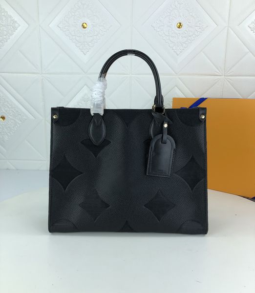 

fashion designers women handbags luxurys lady shoulder bags quality leather messenger bag flower letter crossbody onthego purses original c