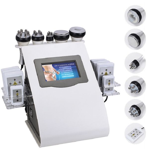 40K Lipo Laser Mini RF Slim Machine Fat Perdita di grasso riduzione della cellulite di rimozione del corpo Sculpting che modella la macchina dimagrante del corpo