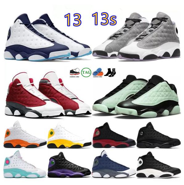 

new jumpman 13 mens basketball shoes retro red flint fashion designer casual sports shoe 13s obsidian hyper royal black cat outdoor womens t
