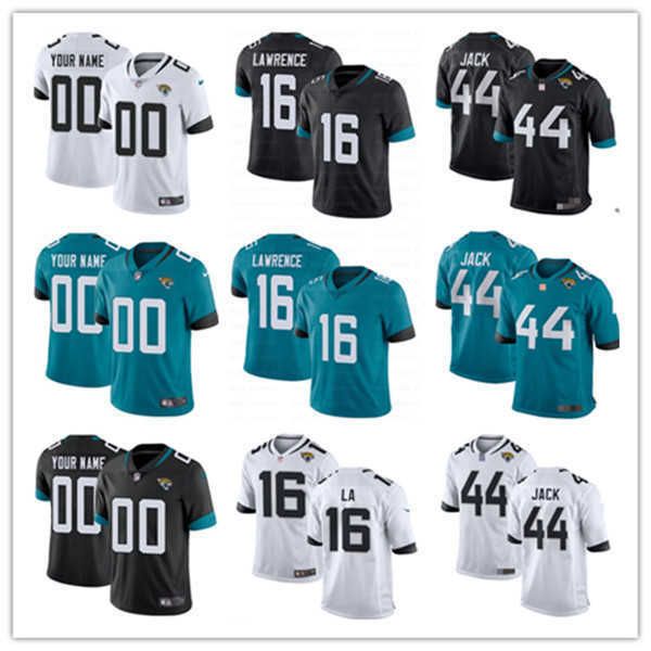 

football jersey men 33 devin lloyd jacksonville''jaguars''16 trevor lawrence 1 travis etienne jr 45 k'lavon chaisso, Black;red