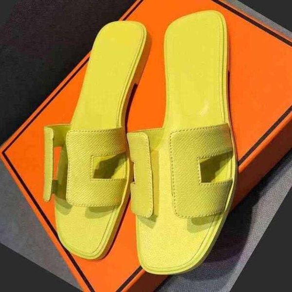 

summer beach classic women slippers flat woman slipper summer lady cartoon big head slides leather sandals slidesnlarge luxurys loafers nhb, Black