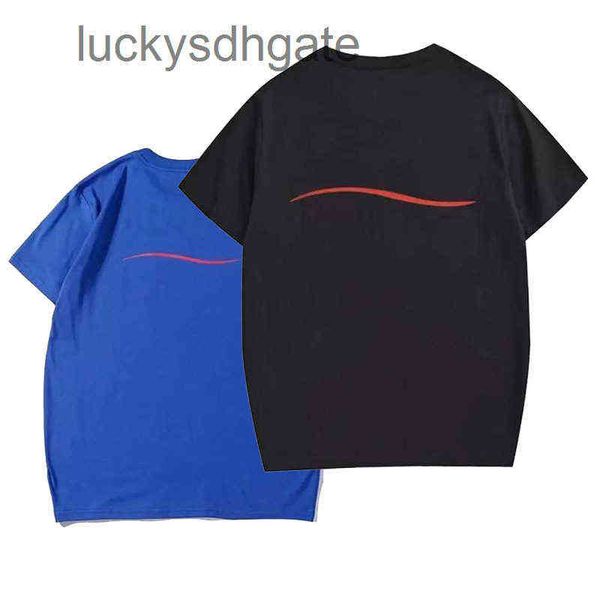 

2022 men women casual t-shirts short sleve shirts summer fashion letter printed tees hip hop streetwear, White;black