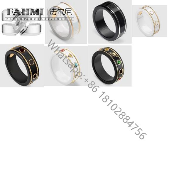 

2022 ring brand new 100% 925 silver vintage dafang gc ring accessories factory direct sales of jewelry, Slivery;golden